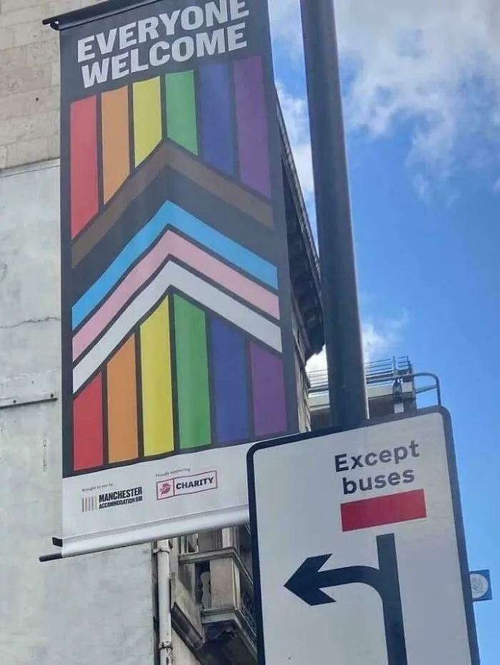 Todo el mundo es bienvenido... excepto autobuses