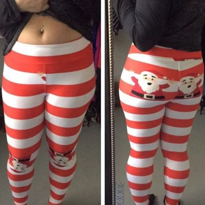 Lularoe ataca de nuevo con la colocación aleatoria de la mano de Papá Noel