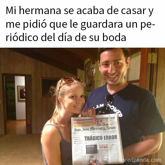 Trágico error