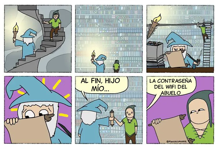 15 Cómics divertidos sobre las pequeñas absurdeces de la vida