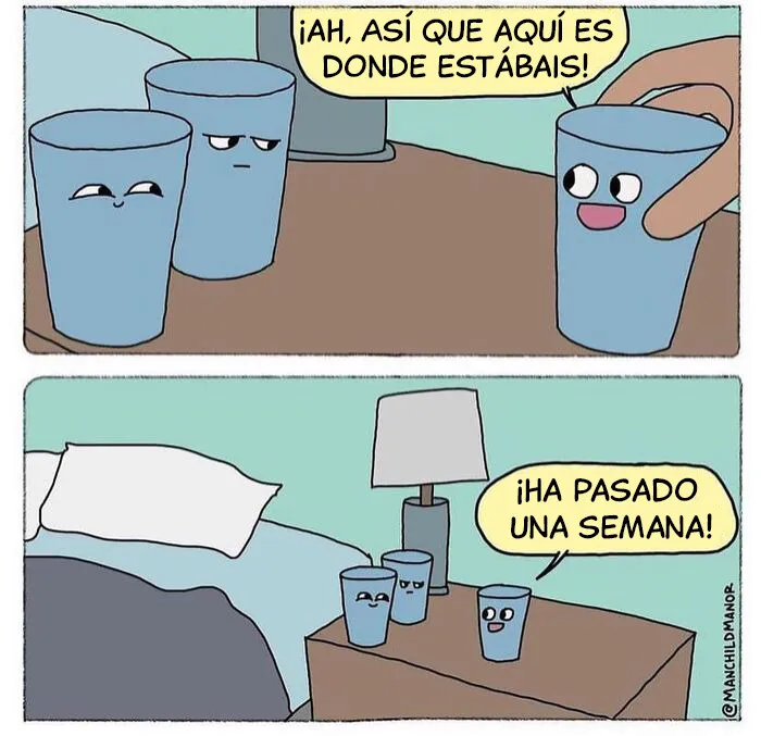 15 Cómics divertidos sobre las pequeñas absurdeces de la vida