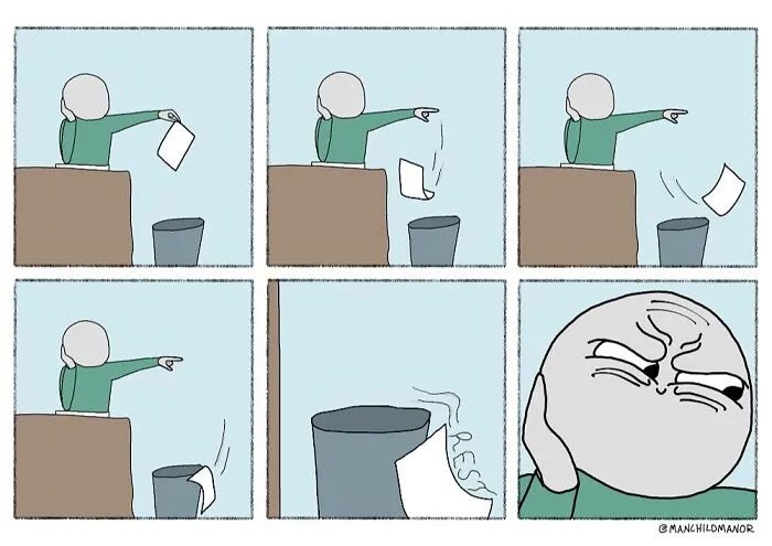 15 Cómics divertidos sobre las pequeñas absurdeces de la vida