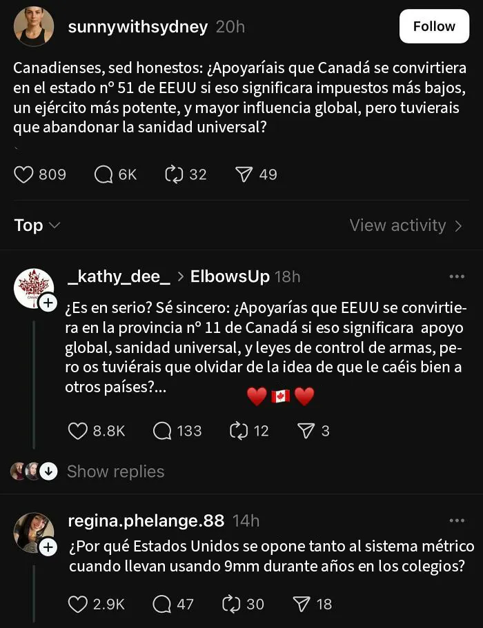 Cuando tienen razón...