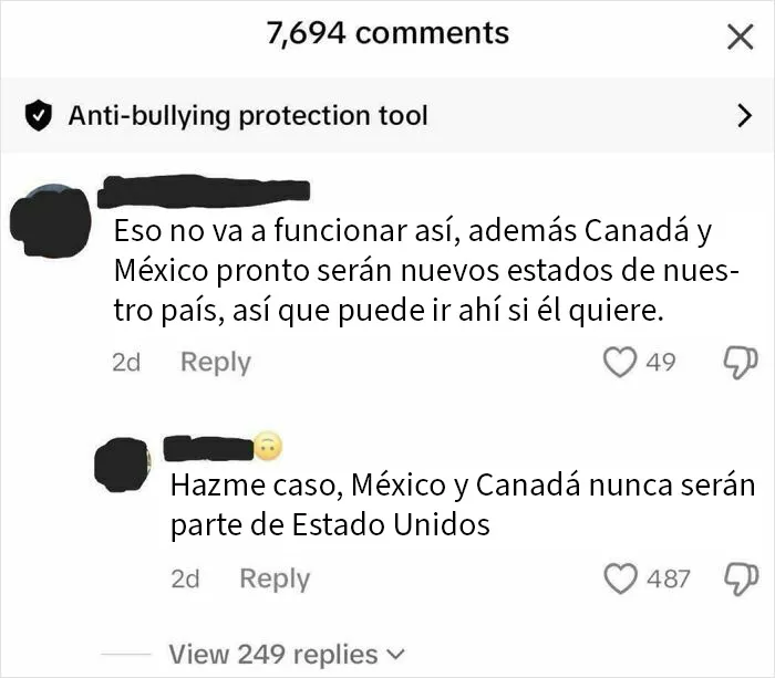 Canadá y México pronto serán parte de EEUU