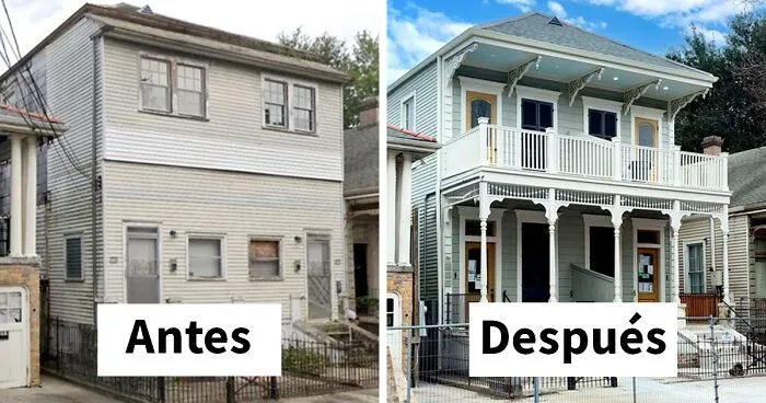 20 Casas históricas que fueron restauradas a su antigua gloria