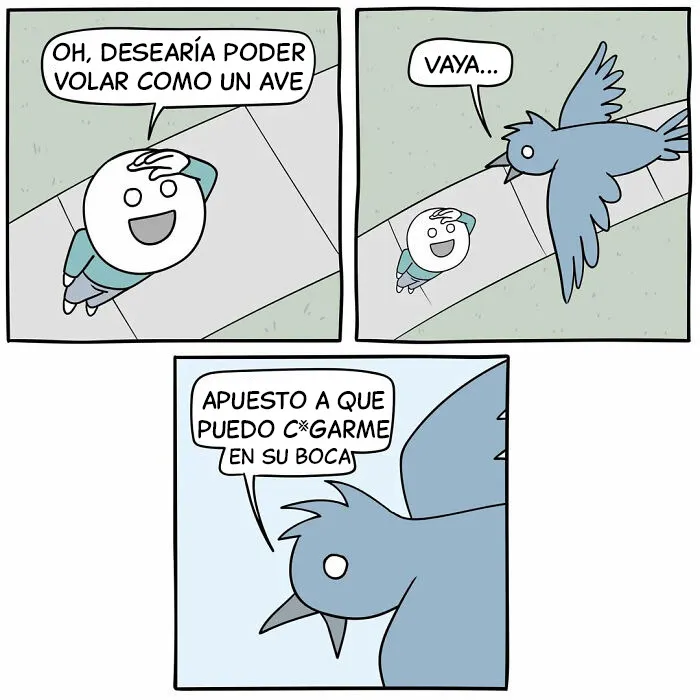 15 Cómics de Channelate con finales tan oscuros que te sentirás mal por reírte