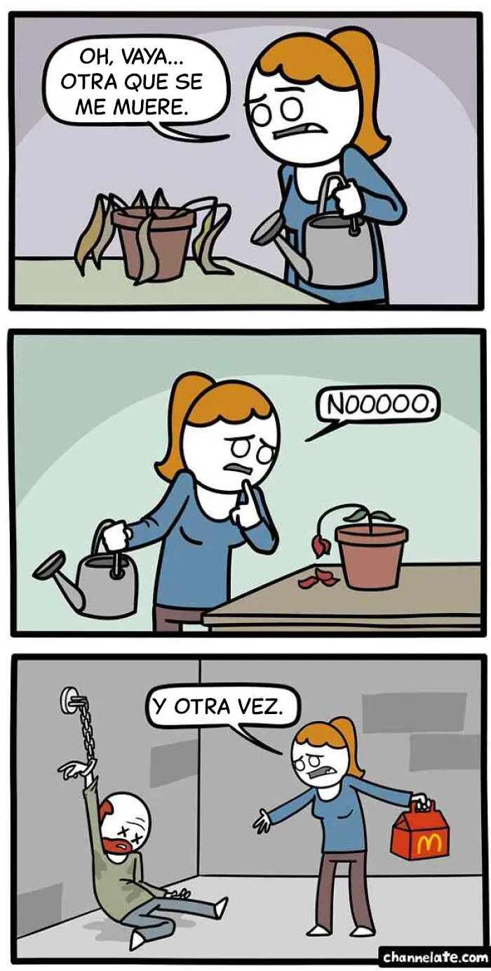 15 Cómics de Channelate con finales tan oscuros que te sentirás mal por reírte