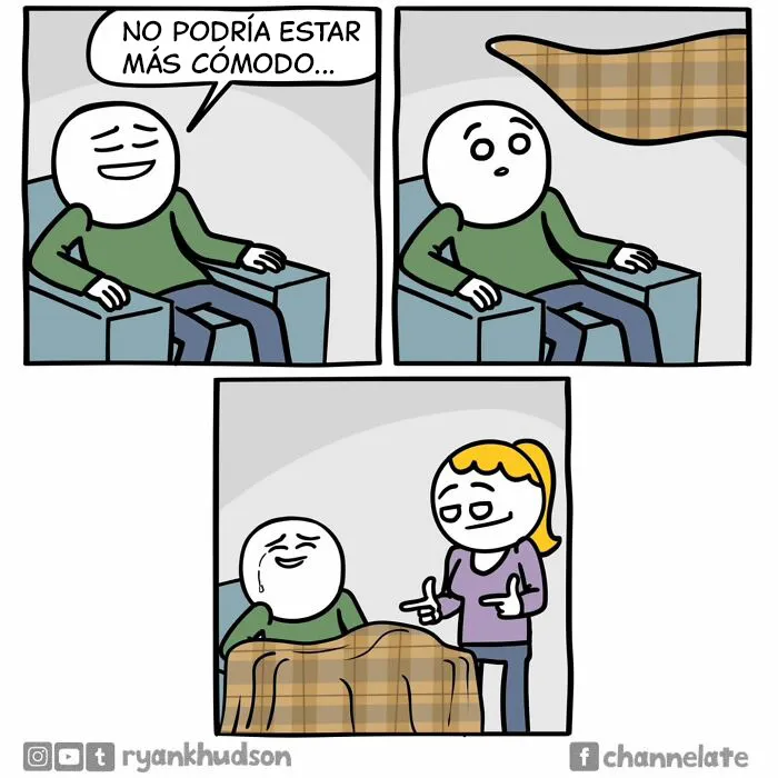 15 Cómics de Channelate con finales tan oscuros que te sentirás mal por reírte