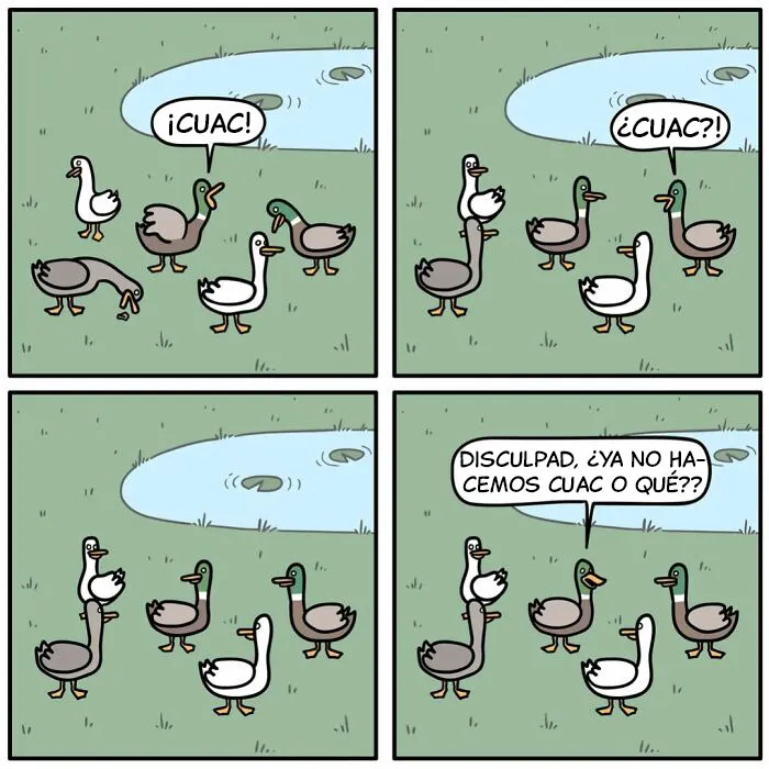 15 Cómics de Channelate con finales tan oscuros que te sentirás mal por reírte