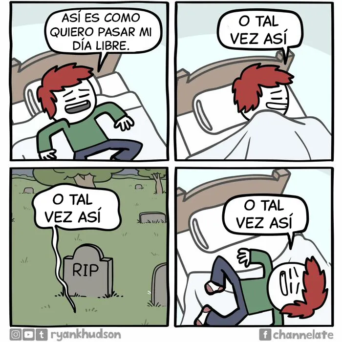 15 Cómics de Channelate con finales tan oscuros que te sentirás mal por reírte