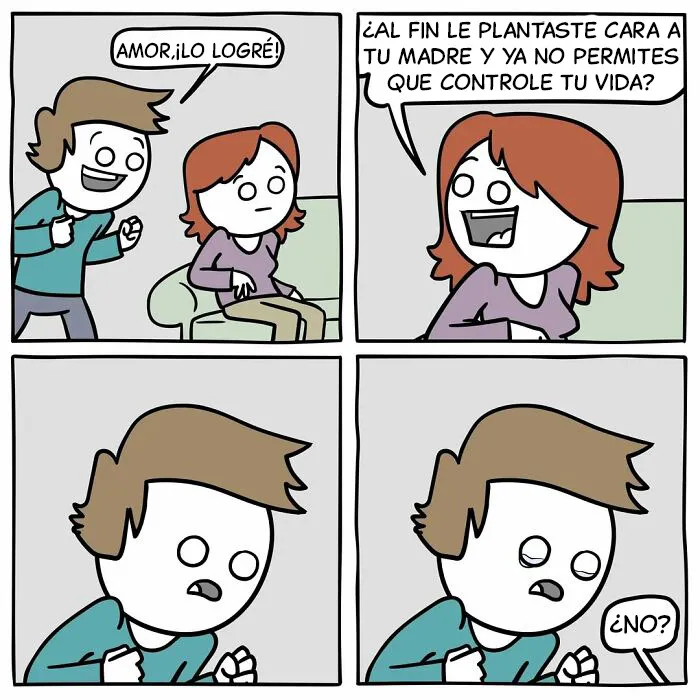 15 Cómics de Channelate con finales tan oscuros que te sentirás mal por reírte