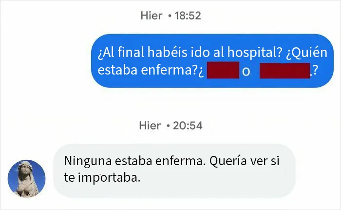 En marzo, mi futura exesposa dejó un mensaje de voz diciendo que estaba a punto de llevar a una de mis hijas a urgencias.