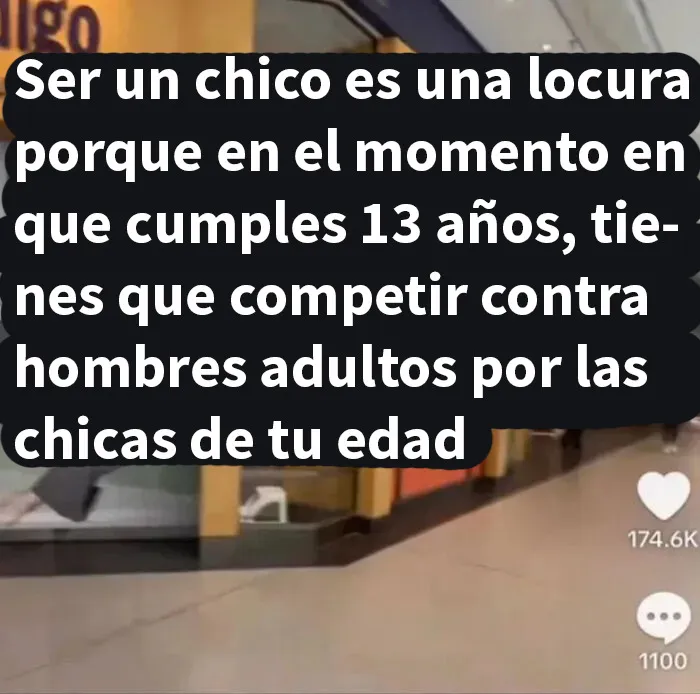Compitiendo desde tan temprano