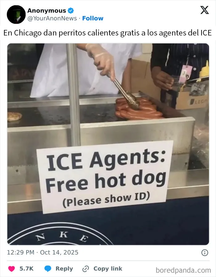 Intento de identificar a los agentes