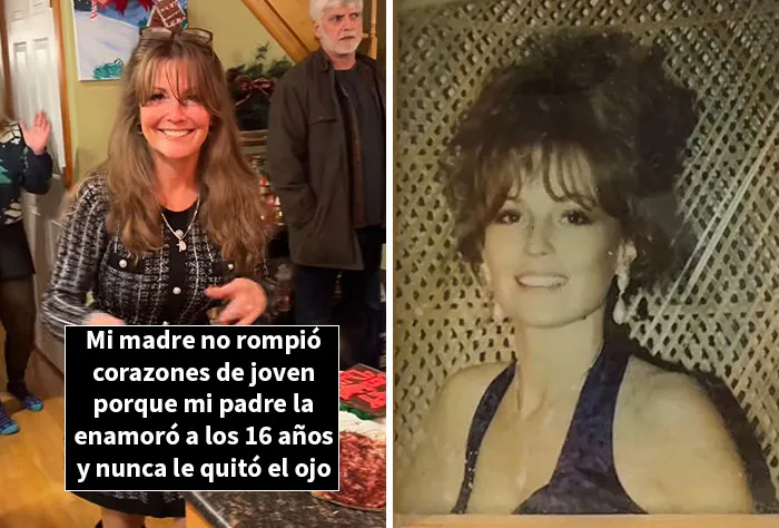 22 Padres que asombraron a sus hijos con sus fotos de juventud