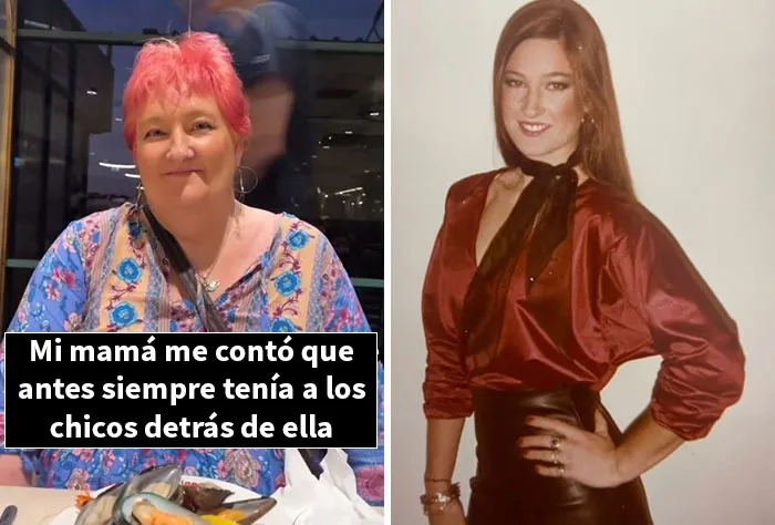 22 Padres que asombraron a sus hijos con sus fotos de juventud