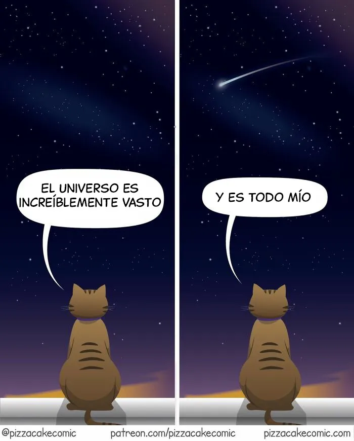 15 Cómics divertidos sobre la vida, los gatos y el caos cotidiano