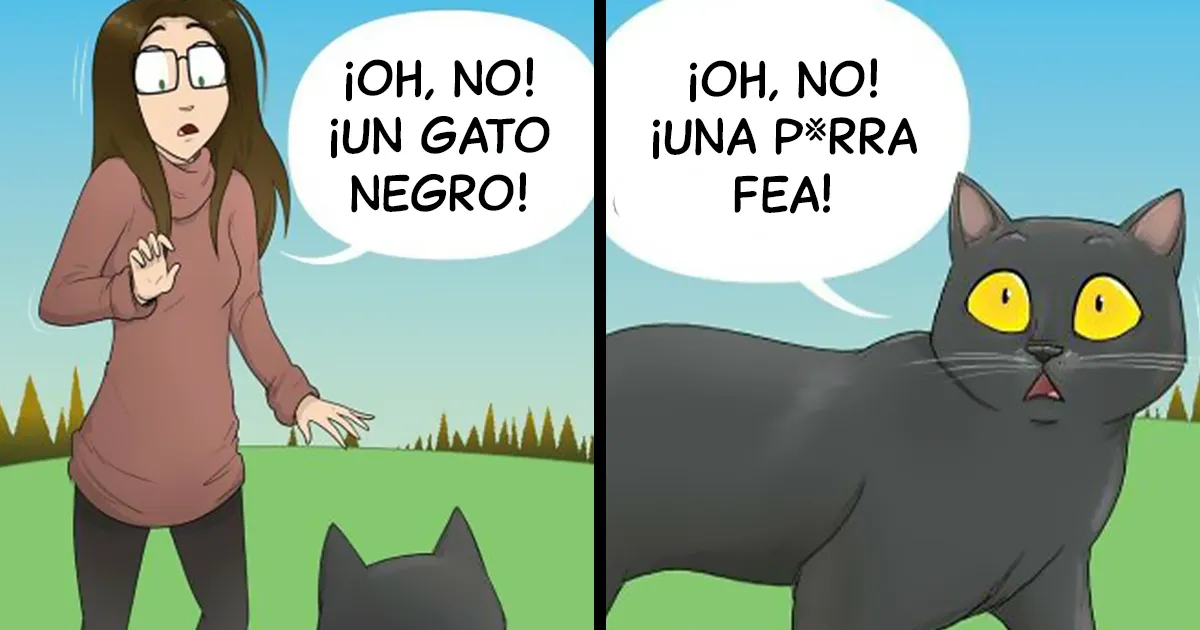 15 Cómics divertidos sobre la vida, los gatos y el caos cotidiano