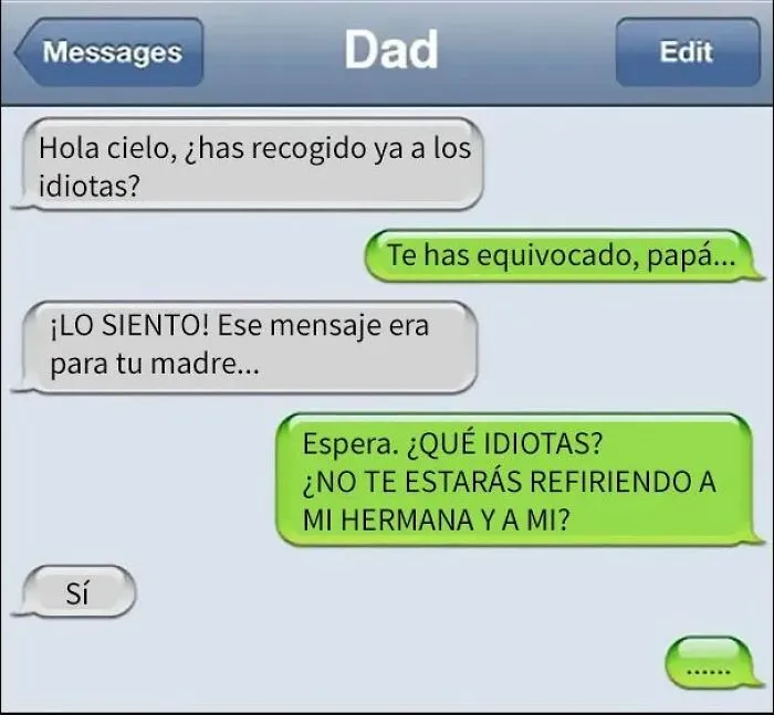 15 Mensajes de texto tan divertidos que había que compartirlos
