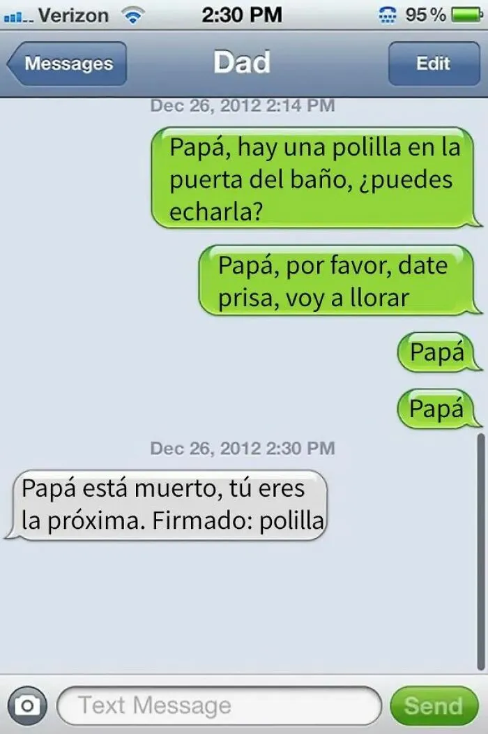 15 Mensajes de texto tan divertidos que había que compartirlos