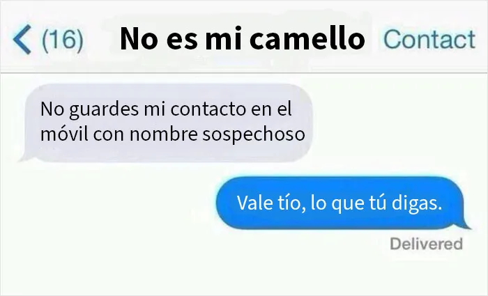 15 Mensajes de texto tan divertidos que había que compartirlos
