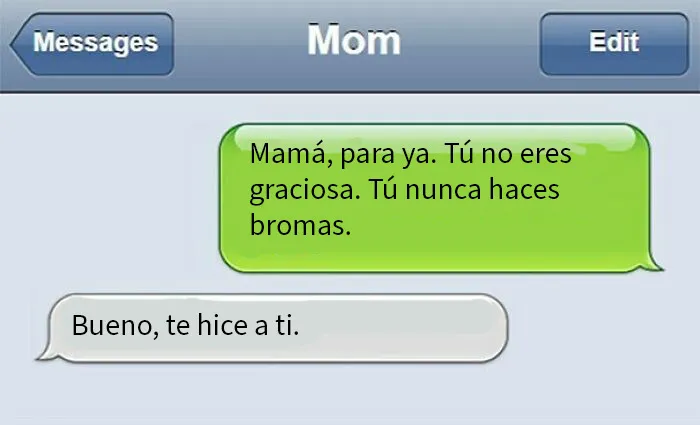 15 Mensajes de texto tan divertidos que había que compartirlos