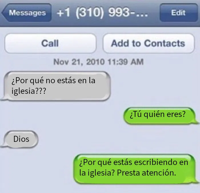 15 Mensajes de texto tan divertidos que había que compartirlos