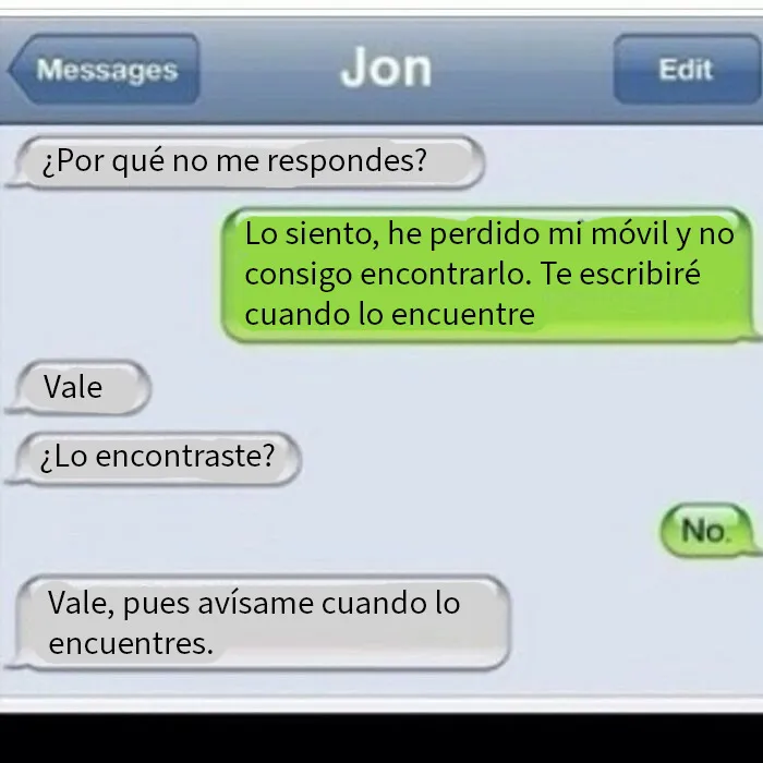 15 Mensajes de texto tan divertidos que había que compartirlos