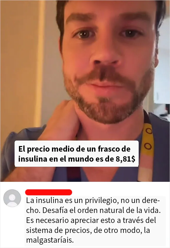 La insulina es un privilegio