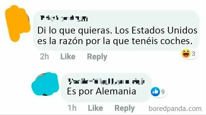 EEUU inventó los coches