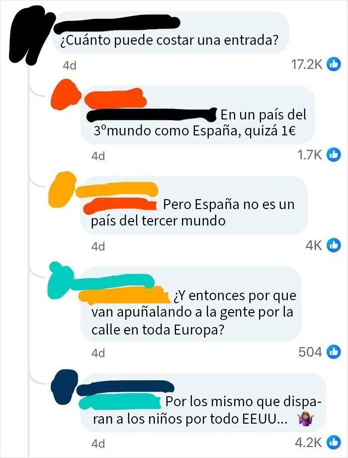 España tercermundista