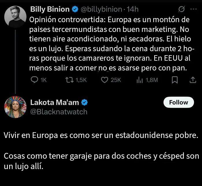 El césped es un lujo