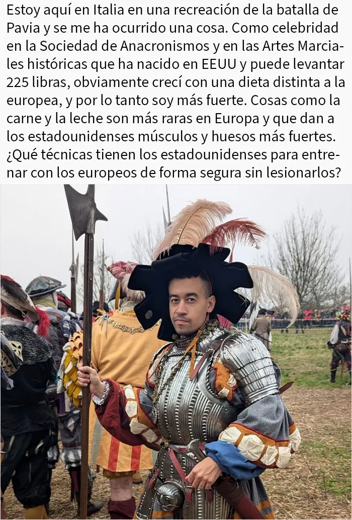 No tenemos carne ni leche en Europa