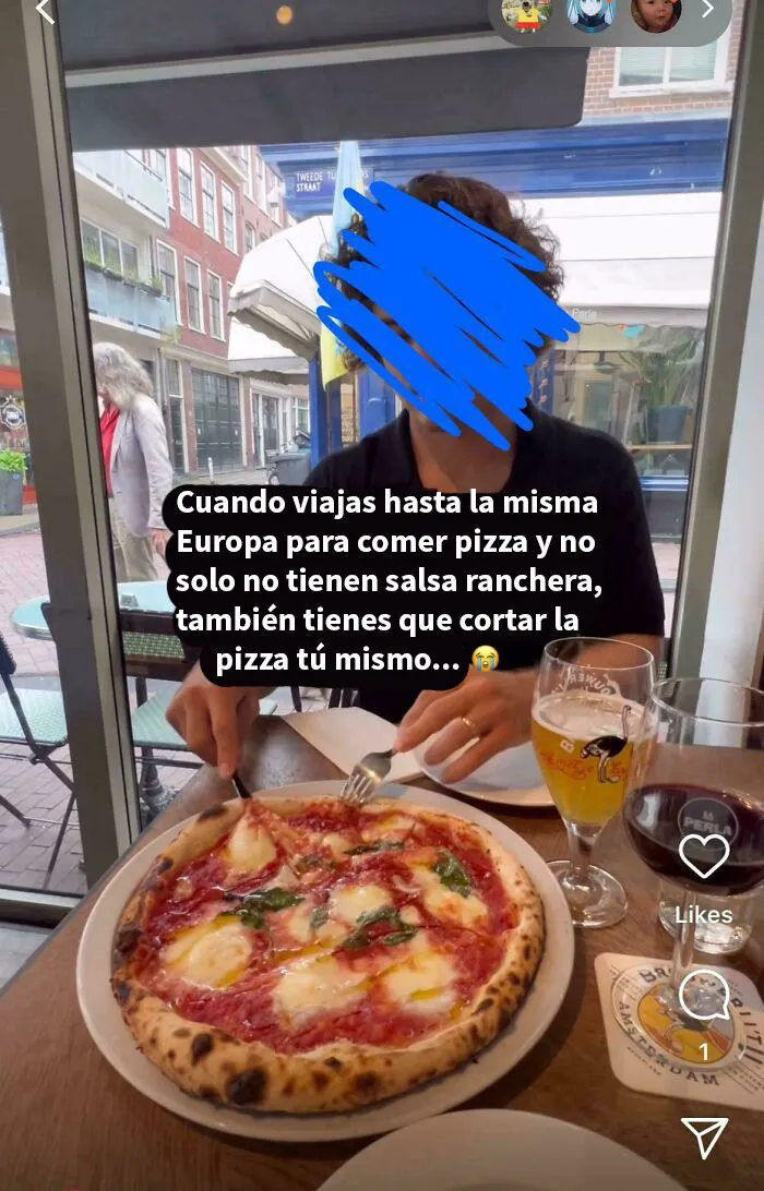 No tienen salsa ranchera :(