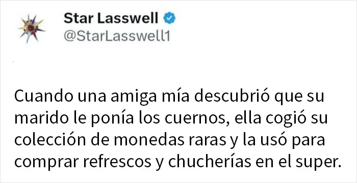 Mezquindad al máximo