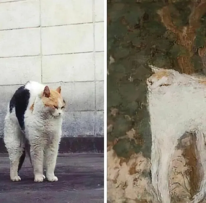 Su llegada fue anunciada en los antiguos murales