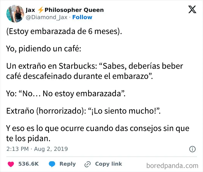 Puedo ver cómo esto podría ocurrir. ¿Por qué mentiría sobre ello?