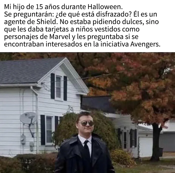Los chicos de 15 años nunca son creativos