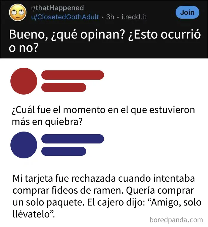  A mí me ocurrió una cosa casi igual…