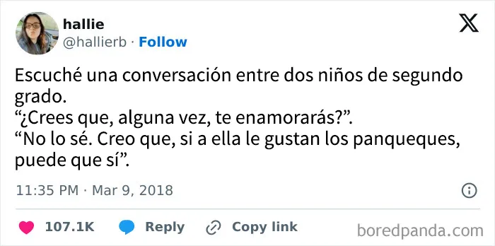 Una de las más creíbles que he visto recientemente