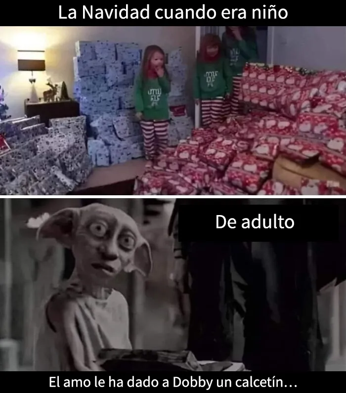 20 memes navideños muy divertidos que capturan perfectamente el espíritu de esta época festiva