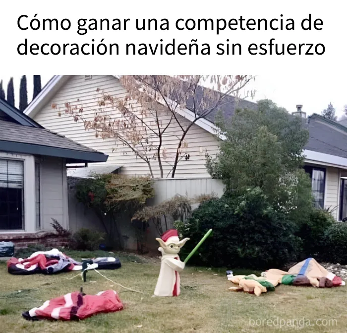 20 memes navideños muy divertidos que capturan perfectamente el espíritu de esta época festiva