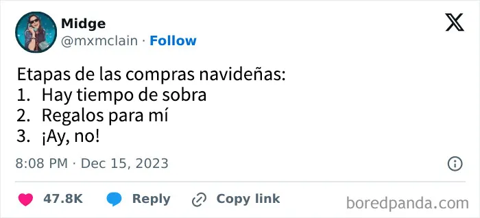20 memes navideños muy divertidos que capturan perfectamente el espíritu de esta época festiva