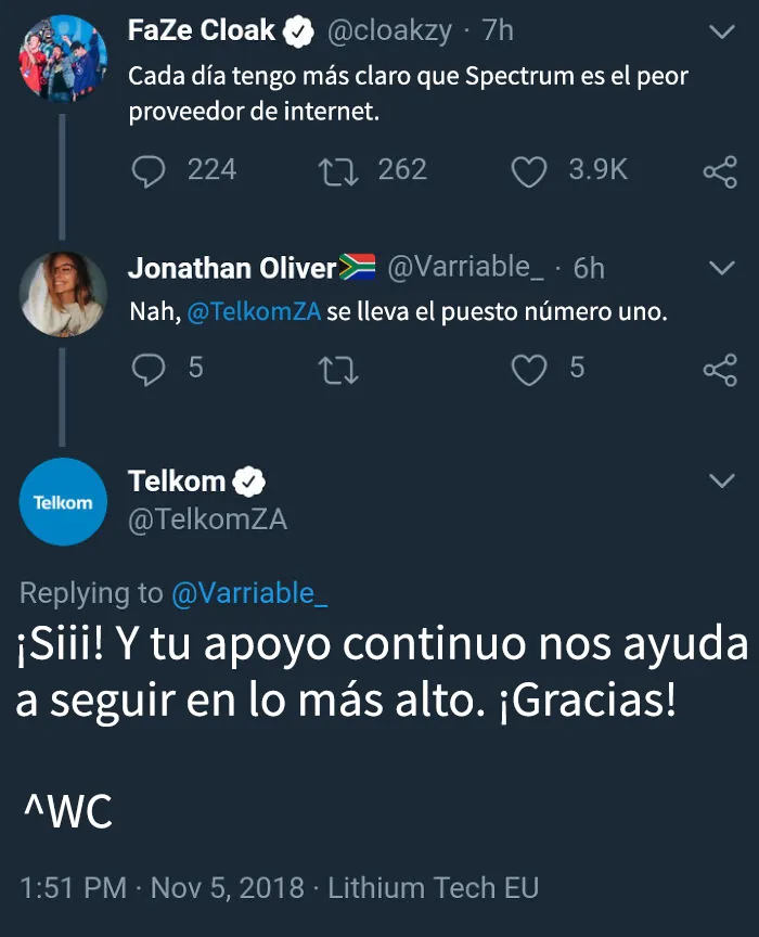 “¡Somos los número uno!”