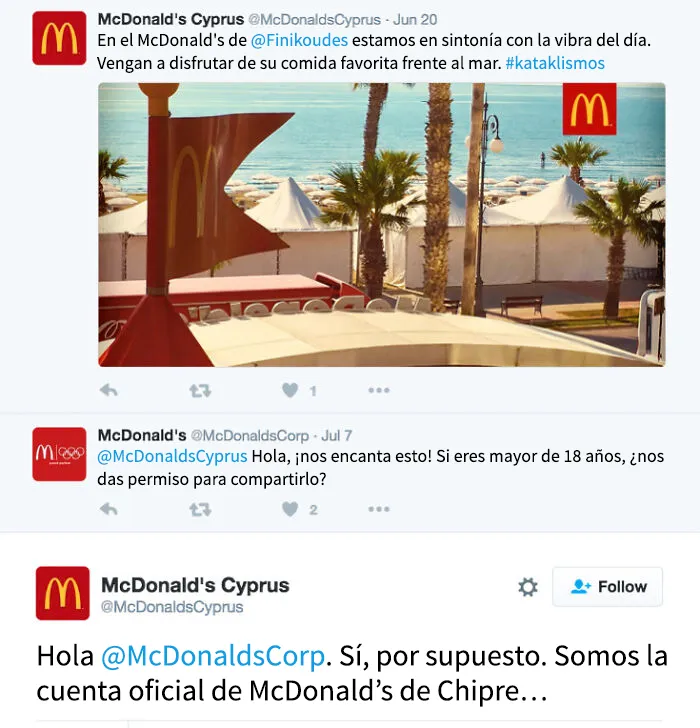 Papá McDonald’s ni siquiera reconoce a su propio hijo