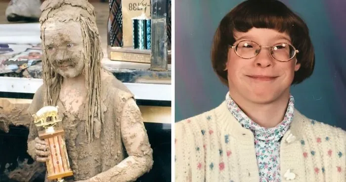 Estas 18 personas compartieron las extrañas y graciosas fotos de su niñez que desearían poder borrar
