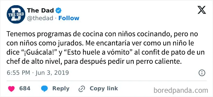 Lo vería sin dudar