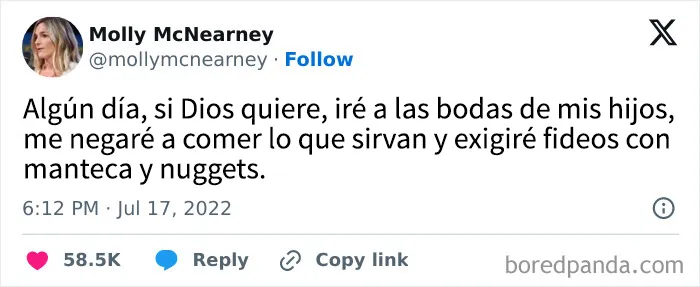 Más kétchup, por favor