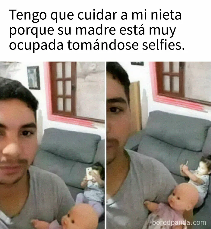 ¡Las generaciones más jóvenes son tan egocéntricas!