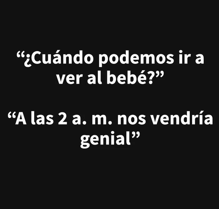 La única respuesta válida